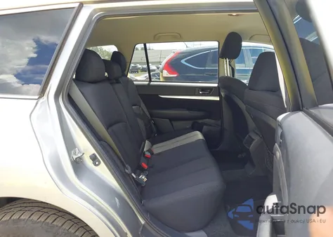 2011 Subaru Outback 2.5I Premium from USA, damaged, VIN 4S4BRBCC0B3337135